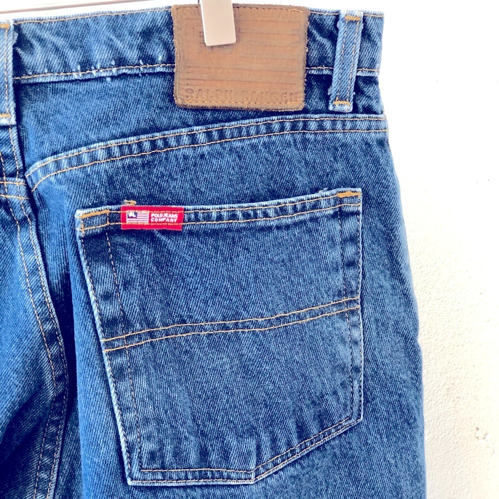 Vintage Ralph Lauren woman’s Saturday Jeans